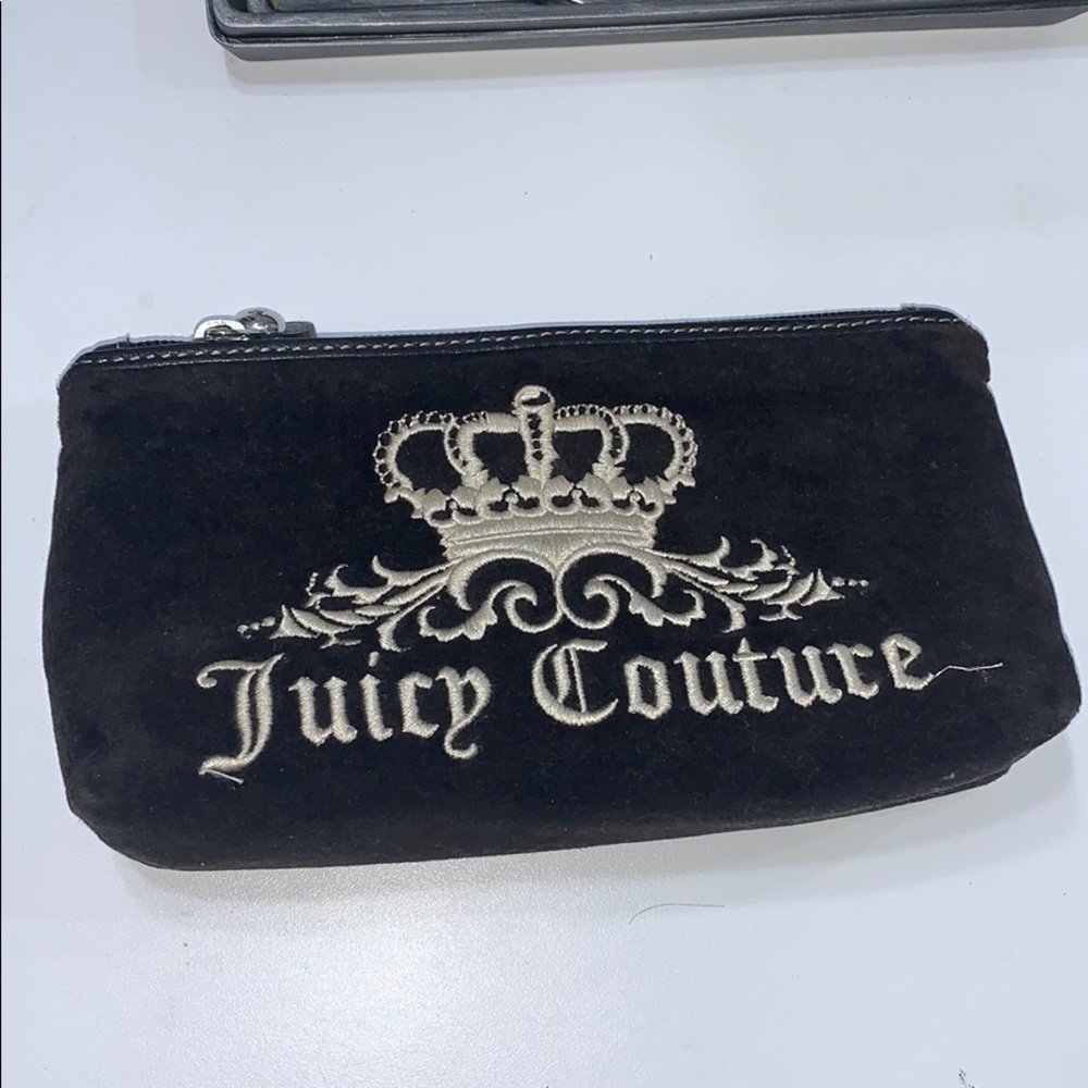 2/20 Juicy Couture make up bag